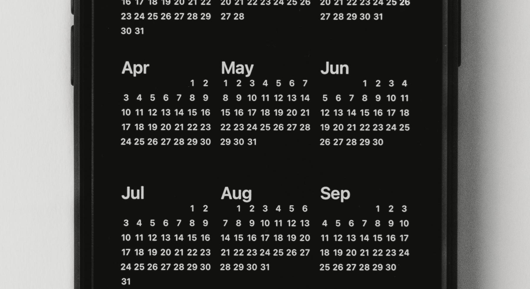 kalender 2022