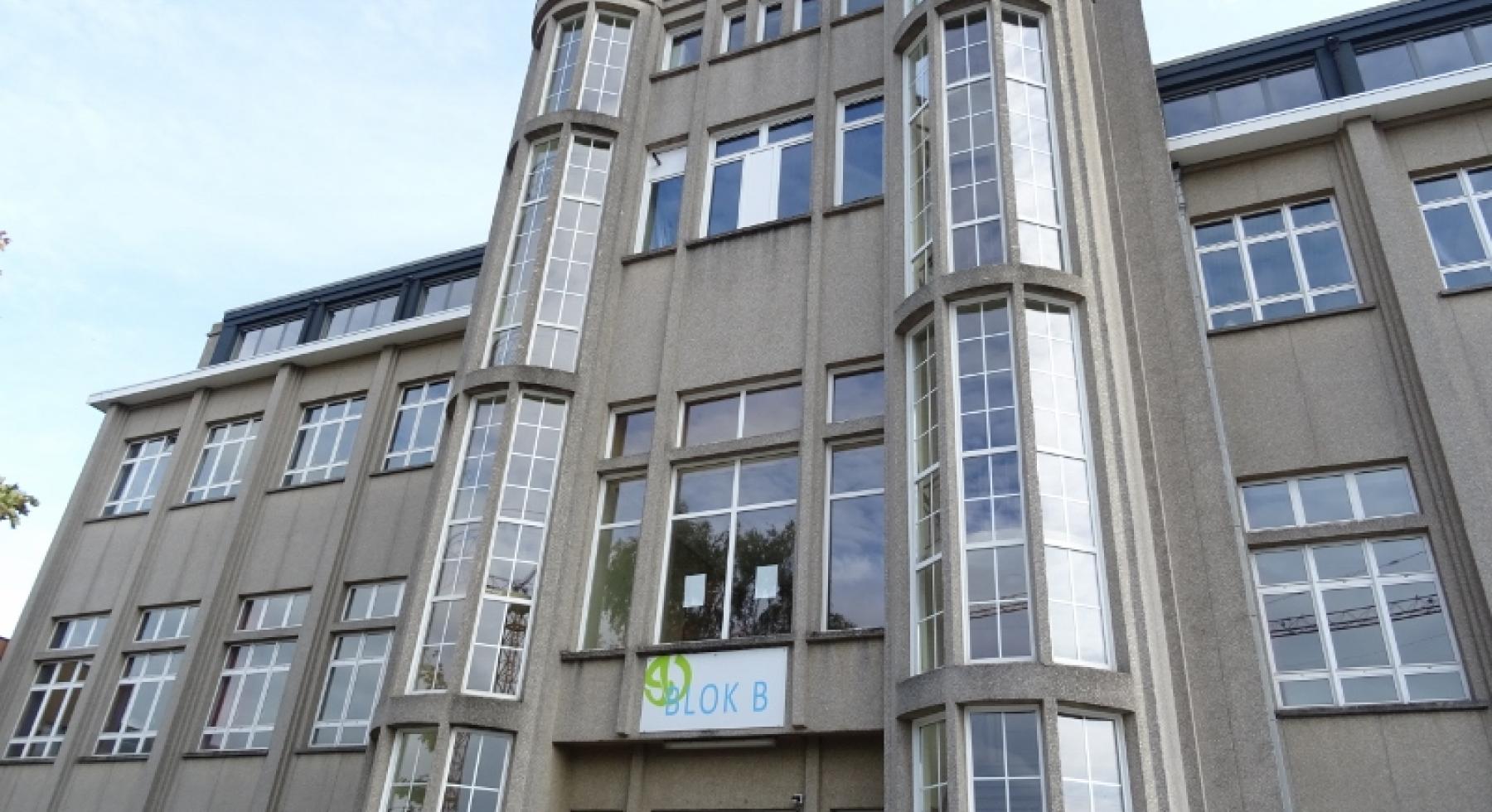 schoolgebouw Sint-Vincentius Instituut Gijzegem