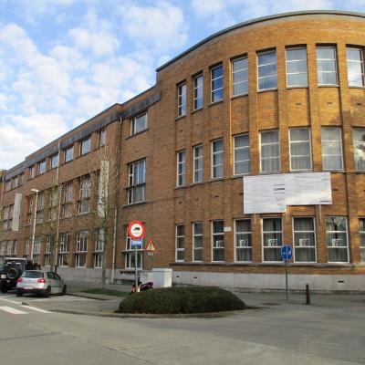 schoolgebouw Vrij Technisch Instituut Aalst